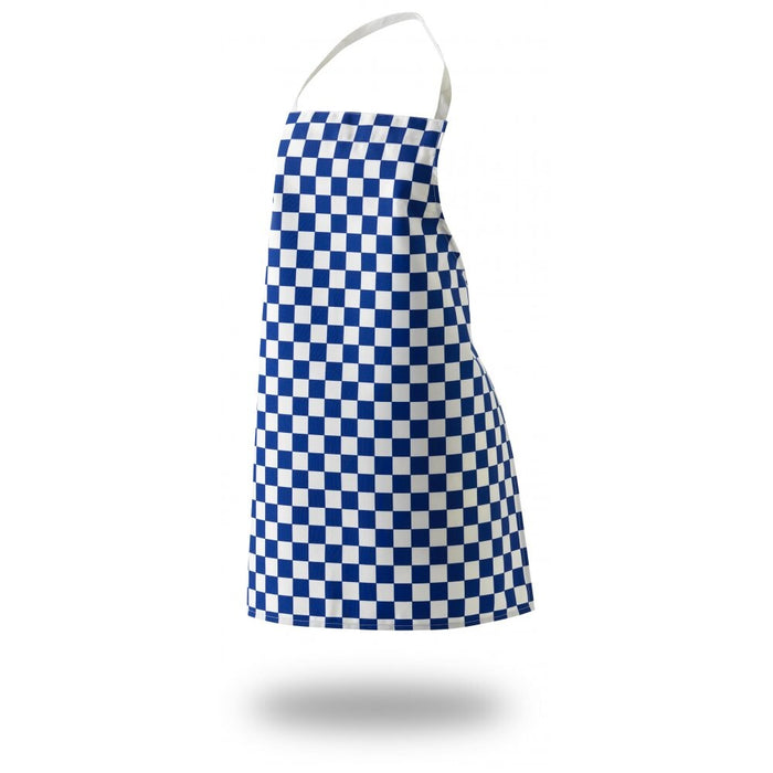 Blue & White Check
