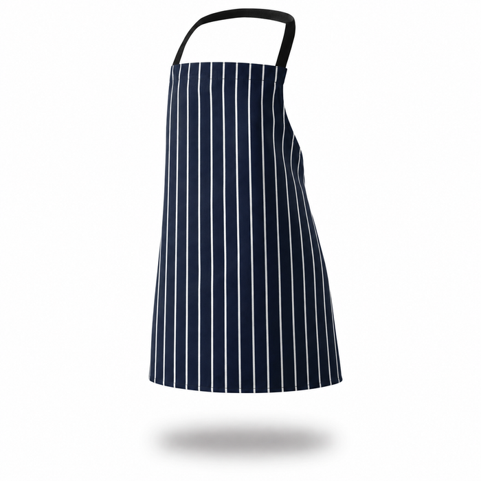 Navy Blue & White Stripe
