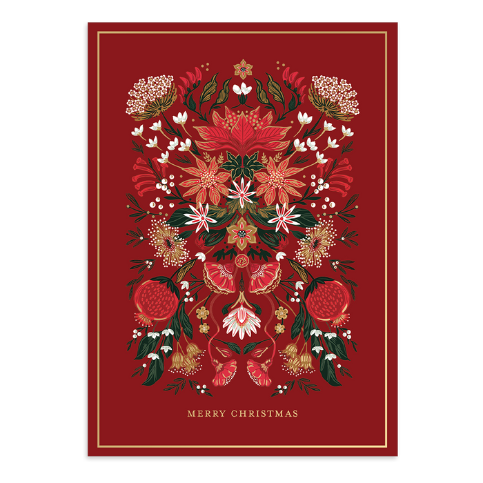 Christmas Garden Holiday Card Boxed Set
