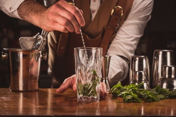 Classic Bar Mixing Spoon 27cm
