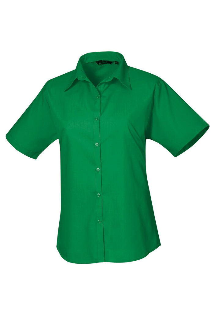 Classic Blouse Short Sleeves
