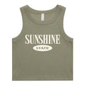 Classic Crop Tank | Florida Coastal Tank | Sunshine State