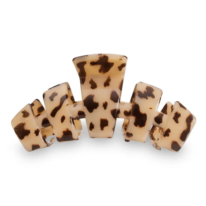 Classic Hair Clip | Large | Blonde Tortoise