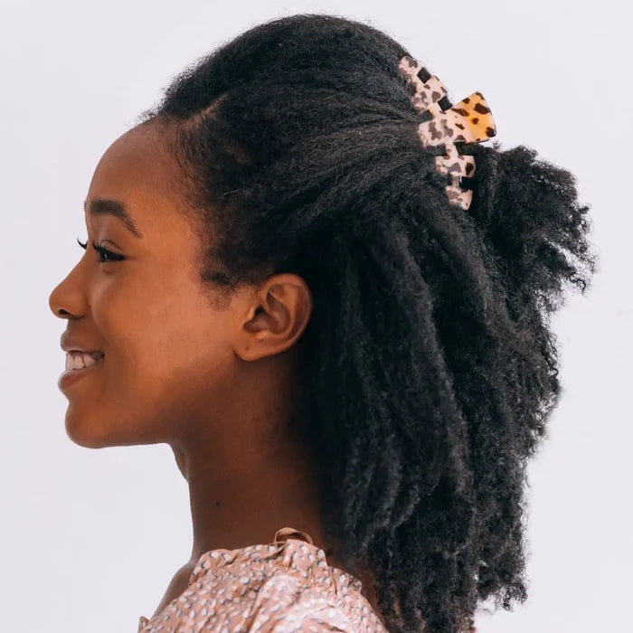 Classic Hair Clip | Medium | Blonde Tortoise
