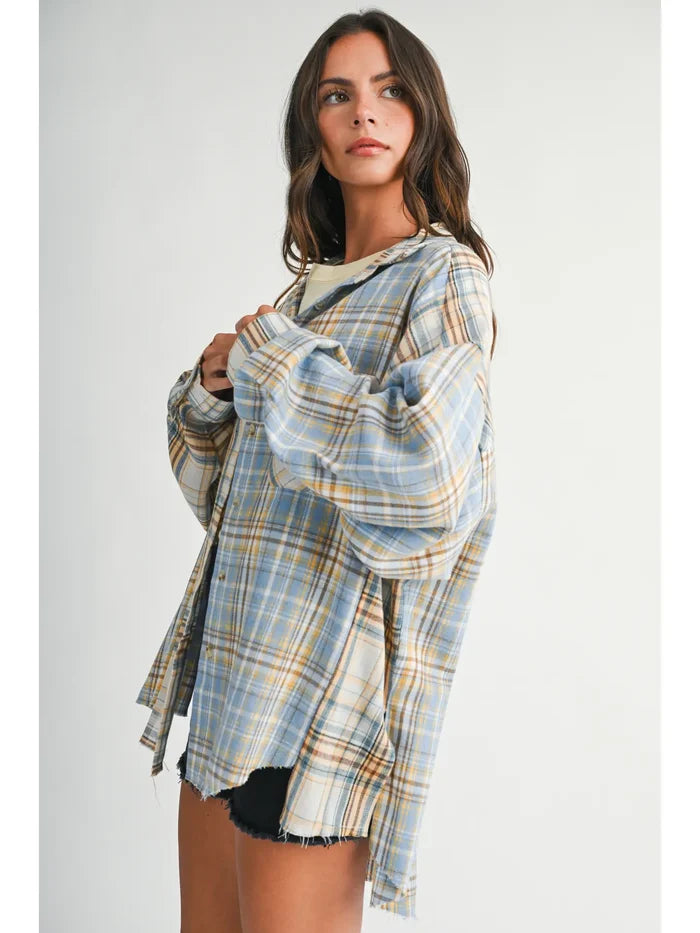 Coastal Crush Flannel
