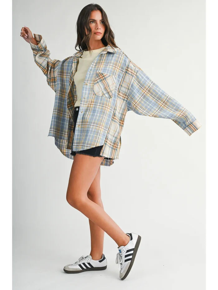 Coastal Crush Flannel