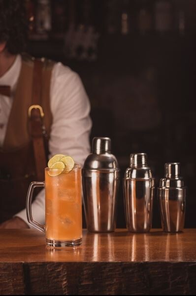 Cobbler Cocktail Shaker 50cl/17.5oz