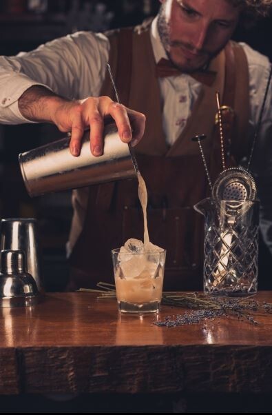 Cobbler Cocktail Shaker 50cl/17.5oz