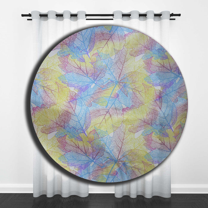 Color Leaf Panel