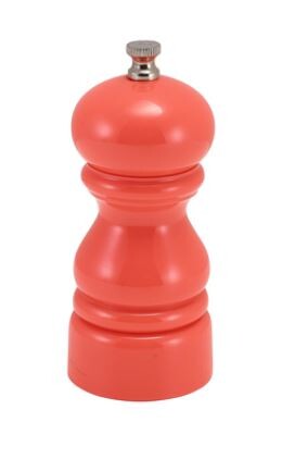 Coloured Acrylic Salt Or Pepper Grinder 12.7Cm (Box Of 6)
