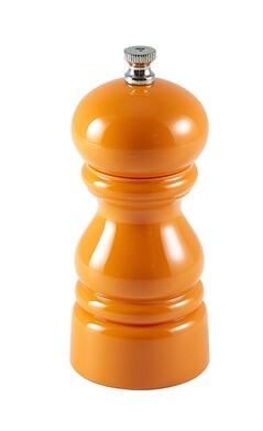 Coloured Acrylic Salt Or Pepper Grinder 12.7Cm (Box Of 6)