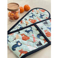 Allgifts Colourful Cats Double Oven Glove | Koop.co.nz
