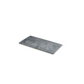 Concrete Effect Melamine Platter GN 1/3, 32.5 x 17.5cm (L x W)