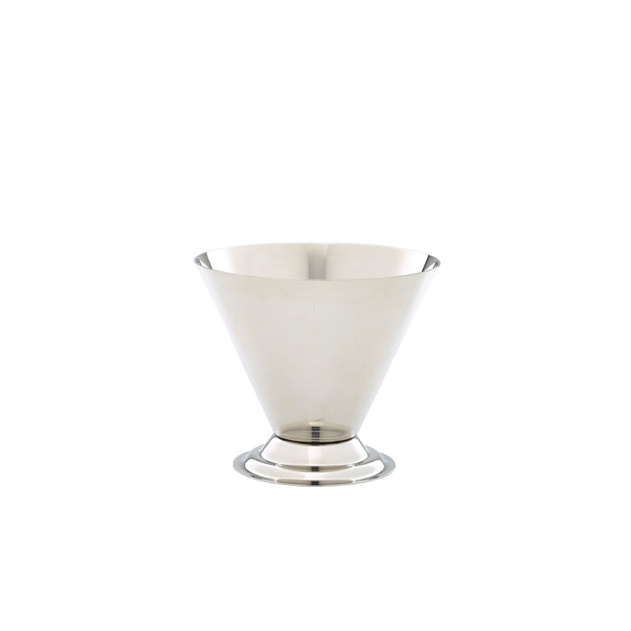 Conical Sundae Cup Stainless Steel 10 x 8.5cm 27cl / 9.5oz Box Of 12