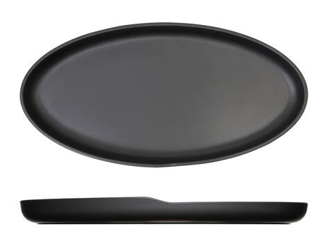 Copenhagen Melamine Oval Dish 40cm x 20cm