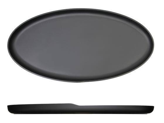 Copenhagen Melamine Oval Dish 55cm X 27.5cm