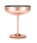 Copper Cocktail Coupe Glass 30cl/10.5oz