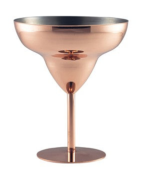 Copper Margarita Glass 30cl/10.5oz