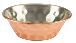 Copper Plated Hammered Ramekin 43ml / 1.5oz (Box Of 24)