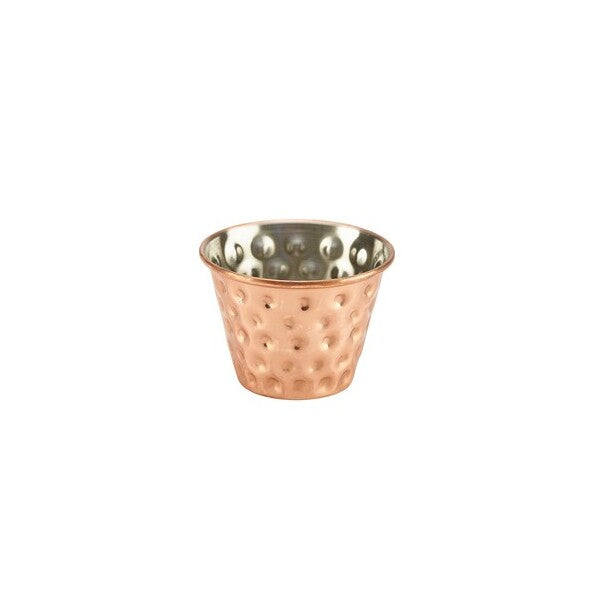 Copper Plated Hammered Ramekin 71ml / 2.5oz (Box Of 24)