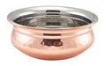 Copper Plated Handi Bowl 12.5 X 5.5cm 40cl / 14oz (Box Of 12)