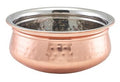 Copper Plated Handi Bowl 14.5 X 6.5cm 66cl / 23.25oz (Box Of 12)