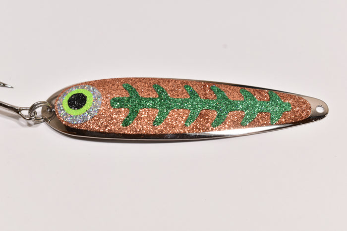 salmon trout trolling spoon hyper vis lure tape Hyperspoonz Hyper -Vis+