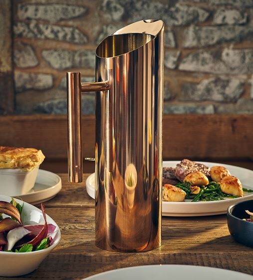 Copper Water Jug 1.2L