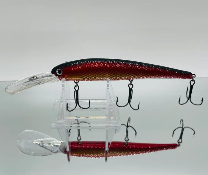 copperhead lake erie walleye deep diver stick bait bandit candy