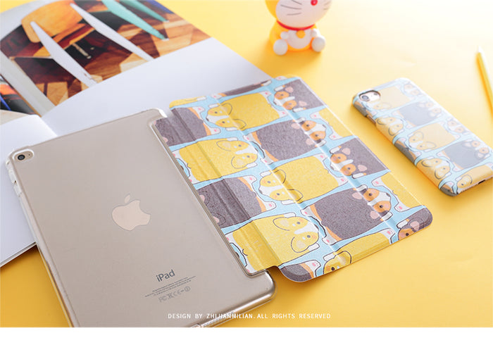 Corgi iPad Case