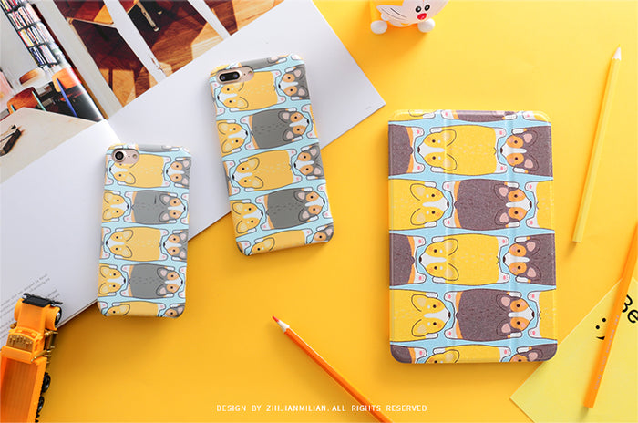Corgi iPad Case