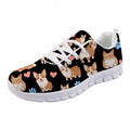 Corgi Love Sneakers