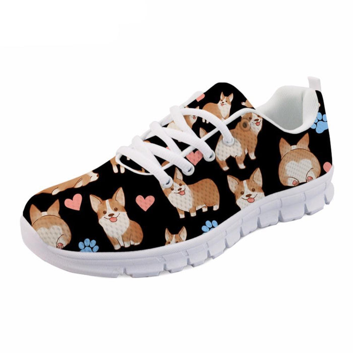 Corgi Love Sneakers