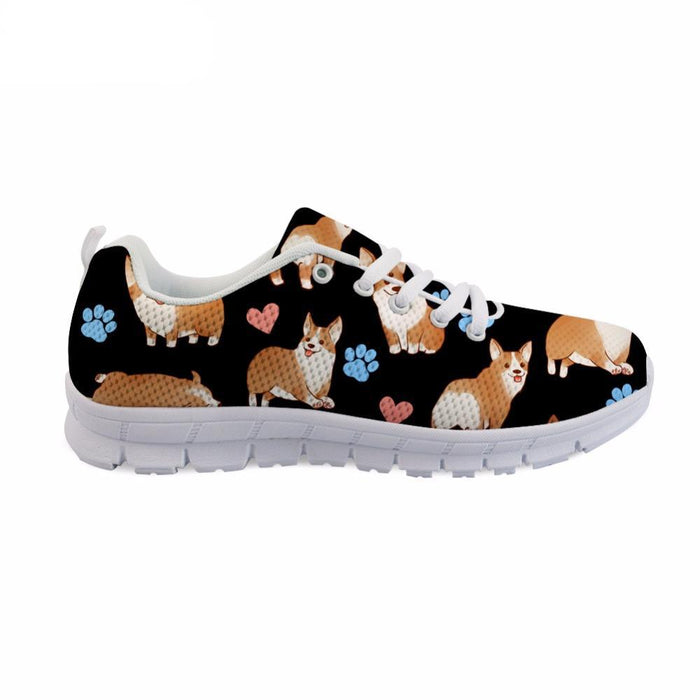 Corgi Love Sneakers