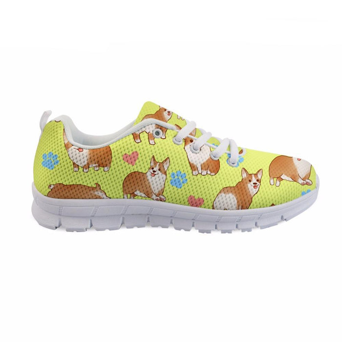 Corgi Love Sneakers