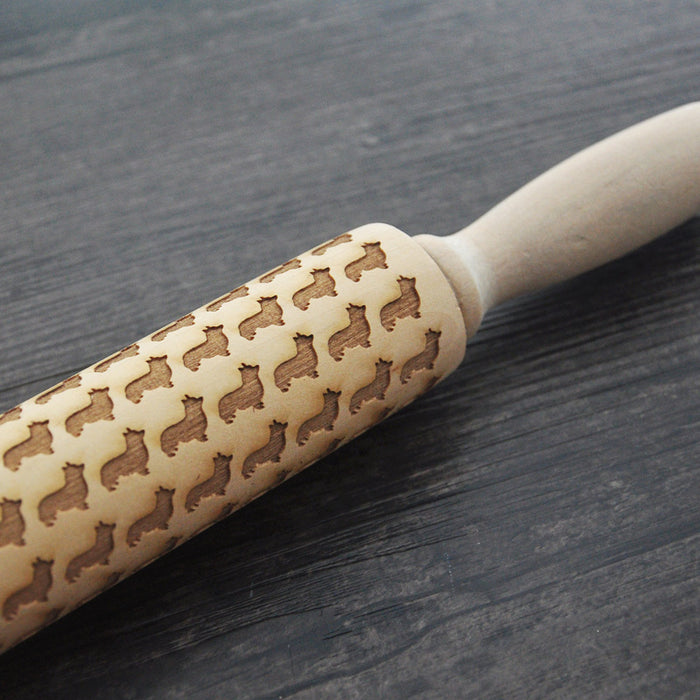 Corgi Rolling Pin