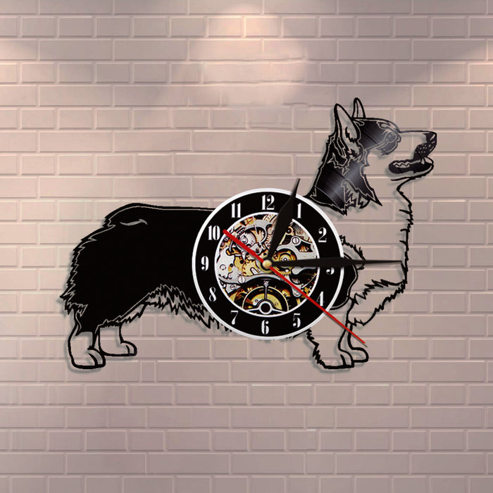 Corgi Wall clock