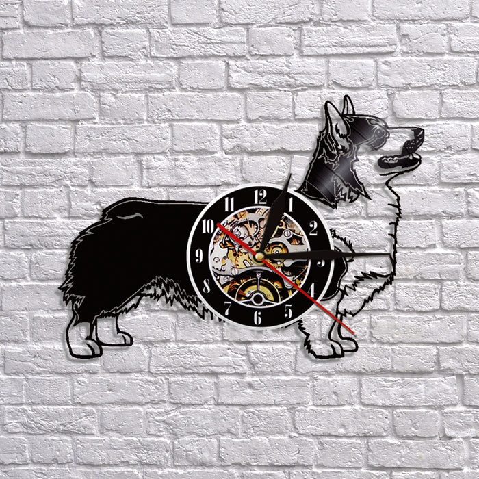 Corgi Wall clock