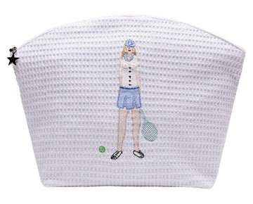 Tennis Lady (Blue)