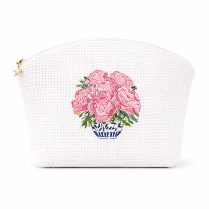Pot of Peonies (Pink)