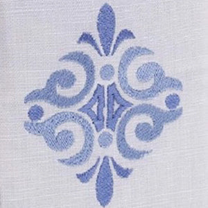 Amalfi Scroll (Blue)