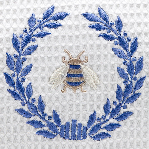 Napoleon Bee Wreath-Blue