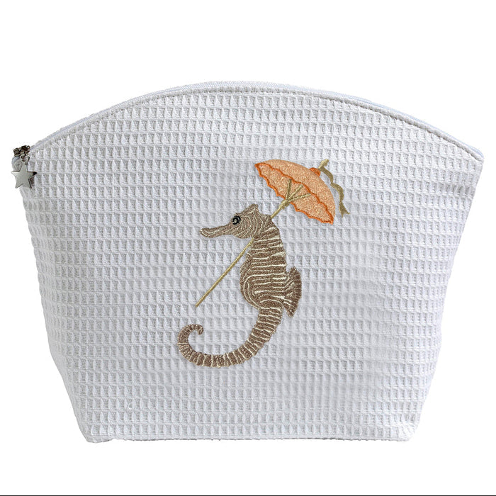 Seahorse Umbrella (Beige)