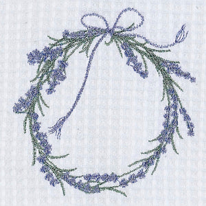 Lavender Wreath