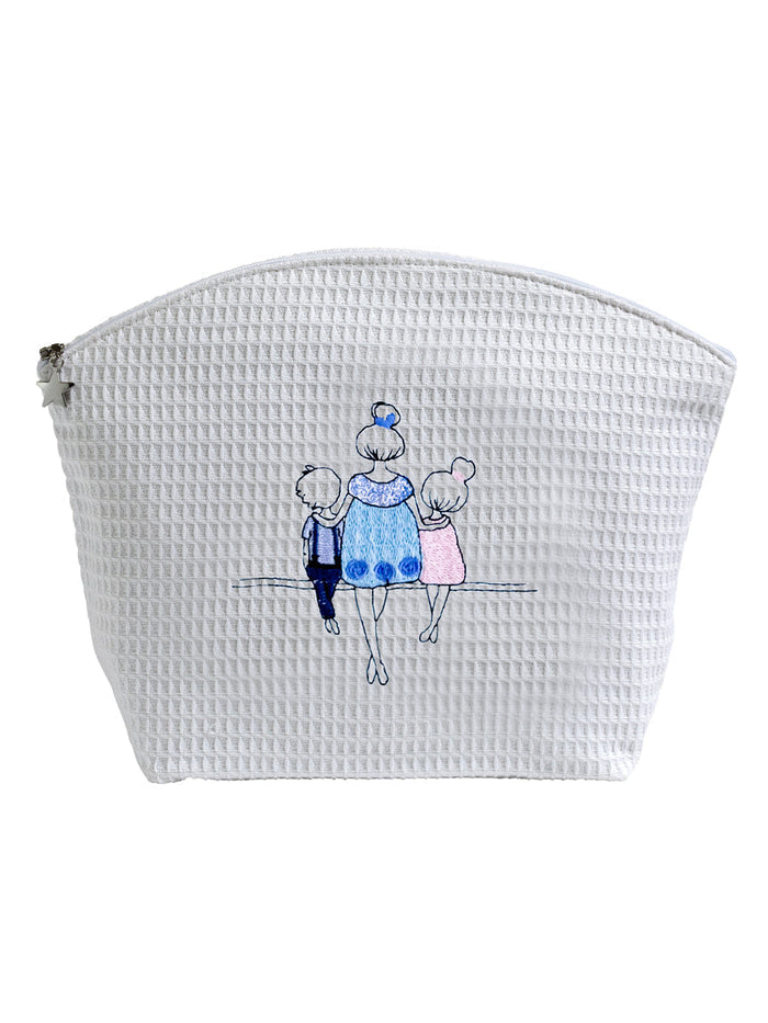 Cosmetic Bag (Large), Family