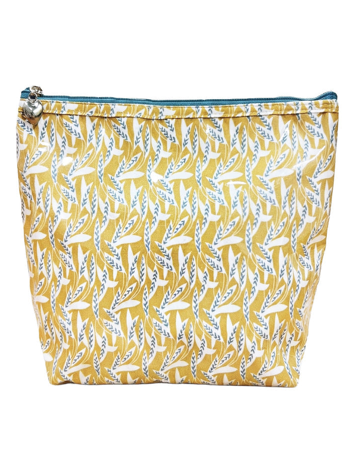Cosmetic Bag (Large), Leaf Dance