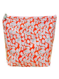 Cosmetic Bag (Large), Pebble Polka Dot