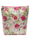 Cosmetic Bag (Large), Pomegranate