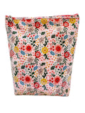 Cosmetic Bag (Large), Posies