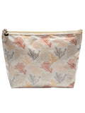 Cosmetic Bag (Medium), Coral (Beige)